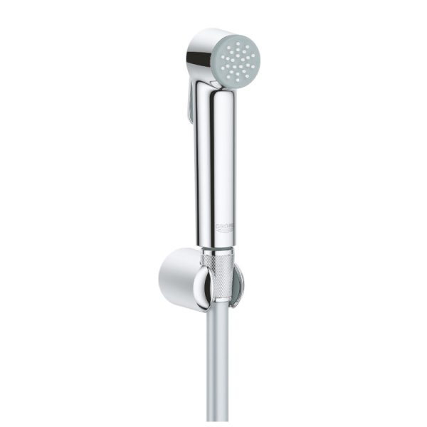 Set Built-in Bidet System with Shower Tempesta-F Trigger Spray 30 Chrome