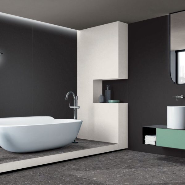 Chrome Black Nat/Rett 60x120