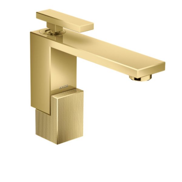 Μπαταρία Νίπτηρος AXOR EDGE Polished Gold Optic