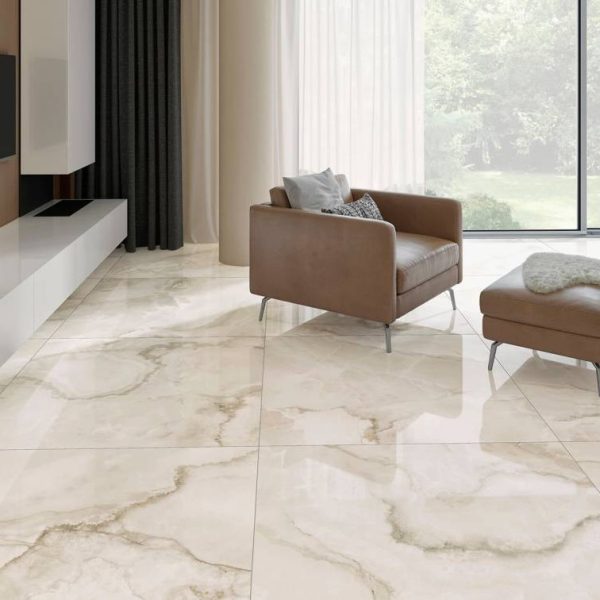 Basil Bone matt 120x120 Rett