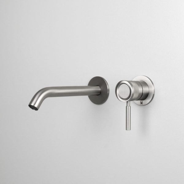 Μπαταρία Νιπτήρος Εντοιχισμού MINI RETRO BRUSHED INOX 316L