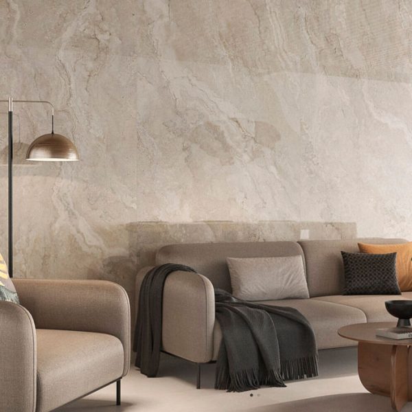 Sena Crema Glossy 120x280 Rett - Image 2