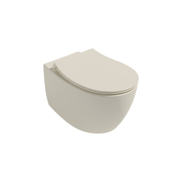 Λεκάνη Κρεμαστή Ivory Rimless 51cm SENTIMENTI NEO BOCCHI