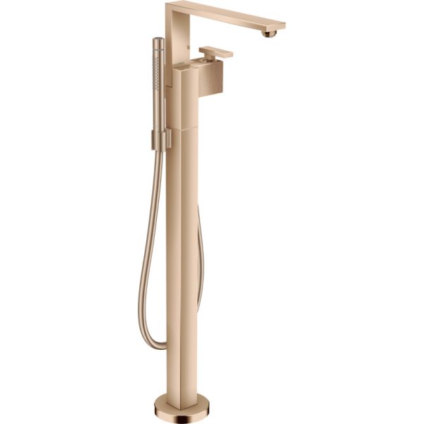 Επιδαπέδια Μπαταρία Λουτρού AXOR EDGE Polished Red Gold