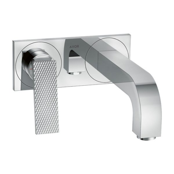 Μπαταρία Νιπτήρος Εντοιχισμού AXOR Citterio Chrome