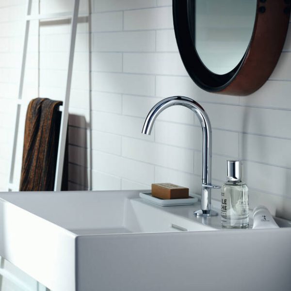 AXOR ONE Chrome Basin Mixer Tap - Image 3