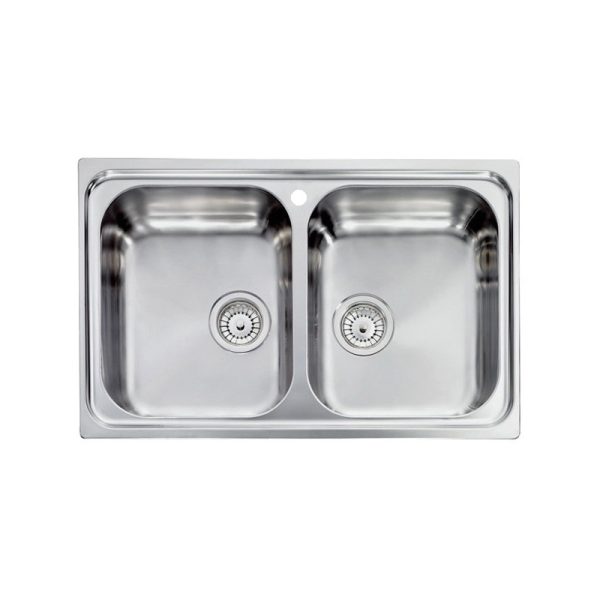 Νεροχύτης Ανο/τος Inox Cometa 79x50