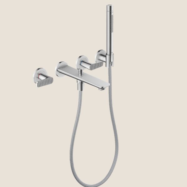 Μπαταρία Λουτρού AXOR Citterio C Chrome