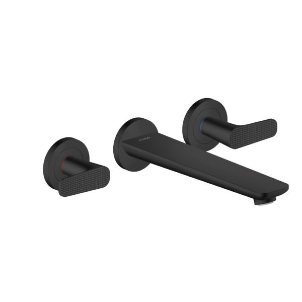 Μπαταρία Νιπτήρος  Εντοιχισμού AXOR CITTERIO C Matt Black