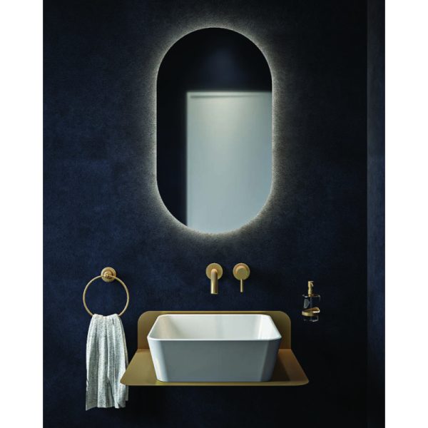 Bάση Νιπτήρα BRUSHED BASE D 60x45cm - Image 3