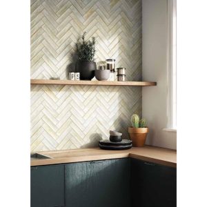Decorative tile NOHO SAGE matt 6×25