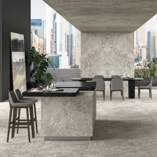 Super White 160x320cm Non Rett