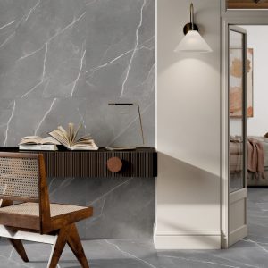 Elegance Silver 60x120 matt Rett