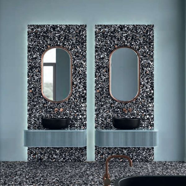 Terrazzo Black Naturale 120x278