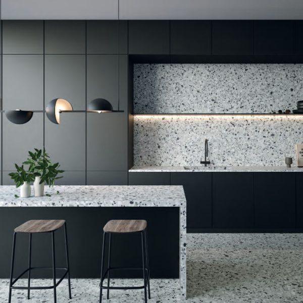 Terrazzo Grey Naturale 120x278