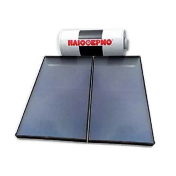 Solar Water Heater HELIOTHERMO 150lt Dual Energy 150-2-S150