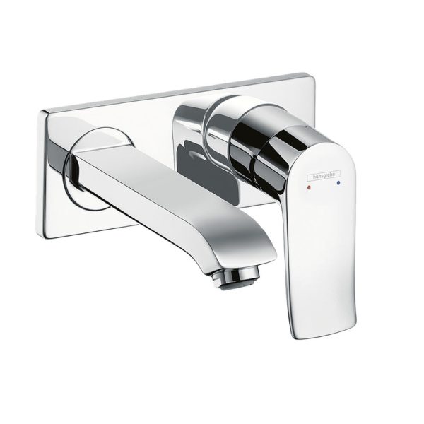 Built-in Basin Mixer Metris Chrome