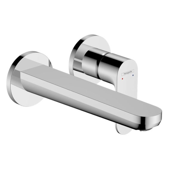 Rebris S Chrome Built-in Basin Mixer