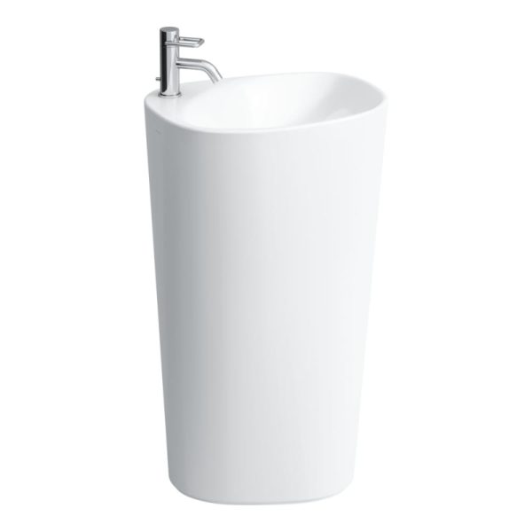 Νιπτήρας Ελεύθερης Τοποθέτησης PALOMBA 52,5x40x90cm Λευκός