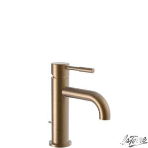 Μπαταρία Νιπτήρος NEW TECH Antique Brass LA TORRE