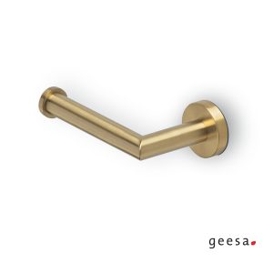 Open Paper Holder NEMOX Gold Brushed GEESA