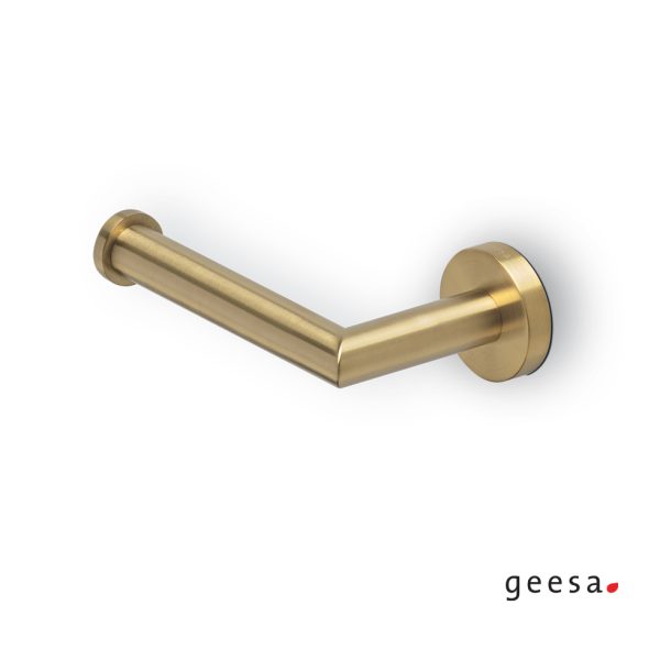 Χαρτοθήκη Ανοιχτή ΝΕΜΟΧ Gold Brushed GEESA