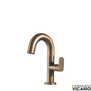 Μπαταρία Νιπτήρος SLIM Antique Brass ARMANDO VICARIO