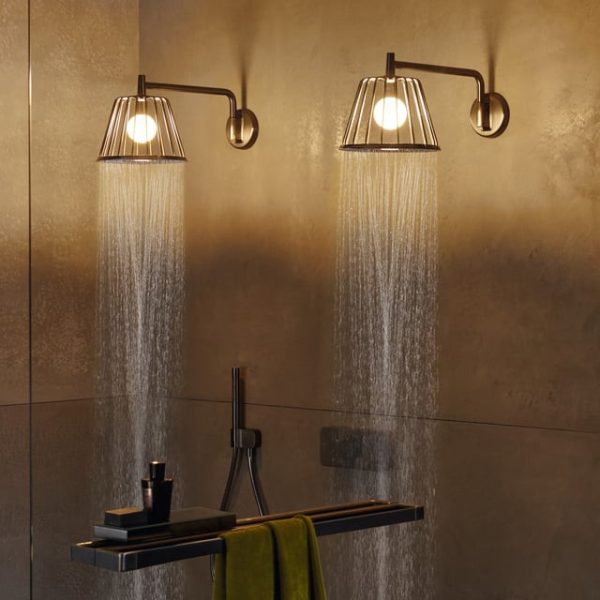 Κεφαλή με βραχίονα LampShower/Nendo Brushed Bronze