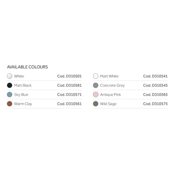 Nιπτήρας Επιτραπέζιος Στρογγυλός Ø 44 NOEMI Black Matt - Image 2