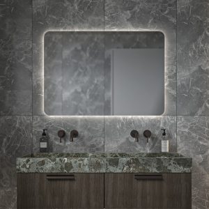 Rectangular Mirror CURVED  60x80 PROJECT MIRRORS