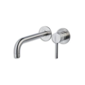 Μπαταρία Νιπτήρος Εντοιχισμού ETNA Brushed Nickel