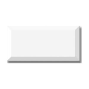 Metro White Glossy 10x20