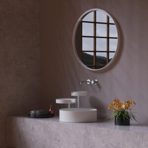 Νιπτήρας Taki White