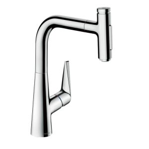Μπαταρία Κουζίνας Talis Select M51, Chrome