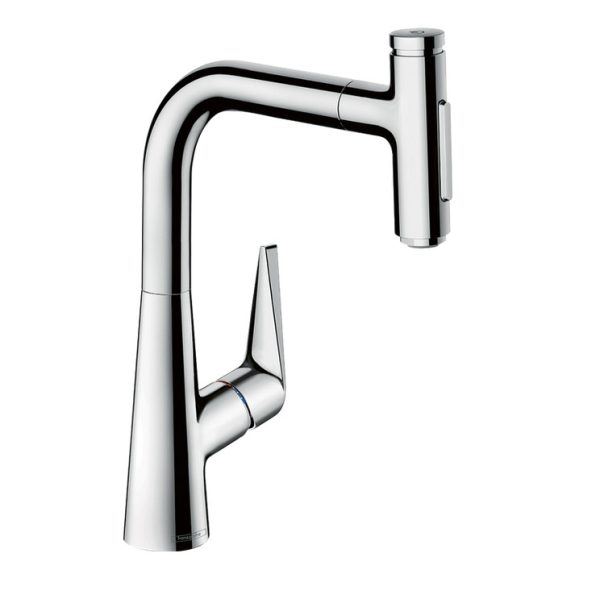 Μπαταρία Κουζίνας Talis Select M51, Chrome