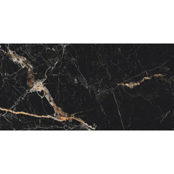 Venice Black Glossy 60x120 Rett