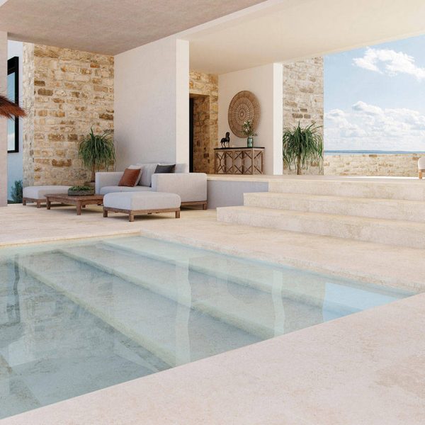 Crosscut Petra step tile 33×120 OUT