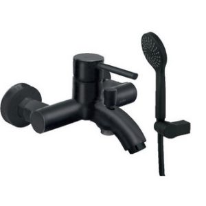 ETNA Minimal Black Bathroom Faucet