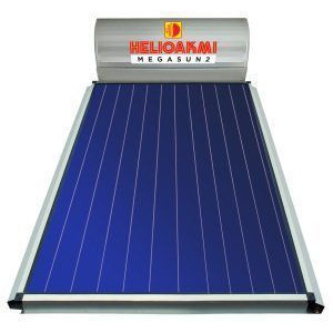 Ηλιακός Θερμοσίφωνας HELIOAKMI - MEGASUN 2 200m x 2.62m² (Διπλής ή Τριπλής Ενέργειας)