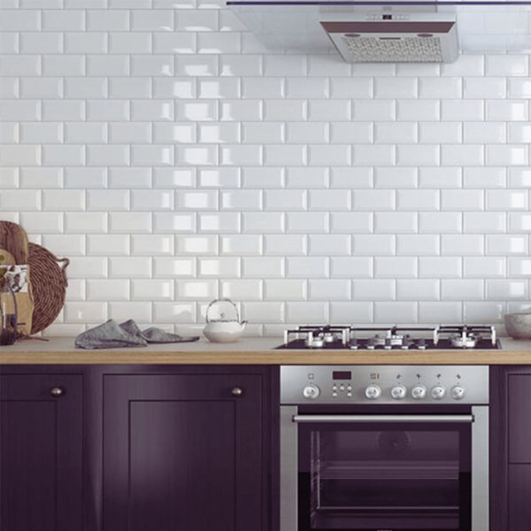 Metro White Glossy 10x20 - Image 3