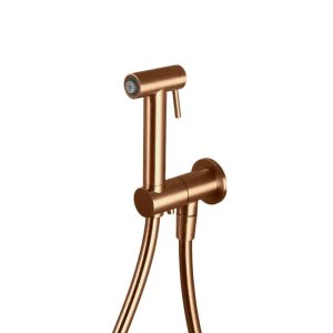 Σετ σύστημα μπιντέ με ντουζ (μόνο κρύο) PVD Copper