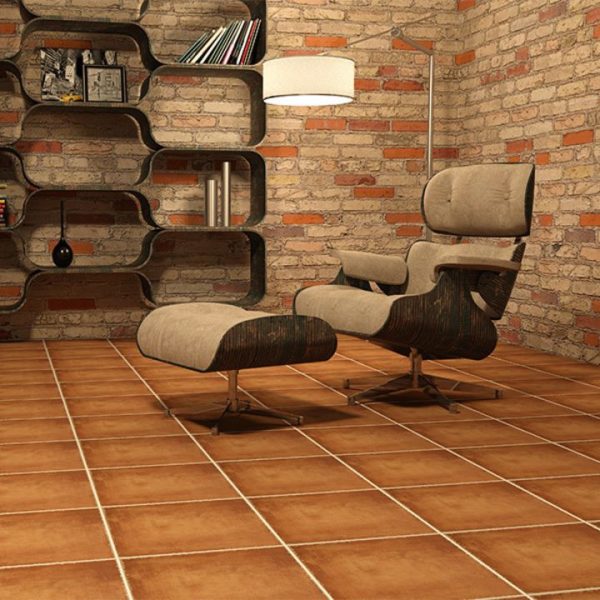 Terranova Rosso 33,3x33,3 Rett - Image 2