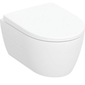 Λεκάνη Κρεμαστή ICON 54cm Λευκή