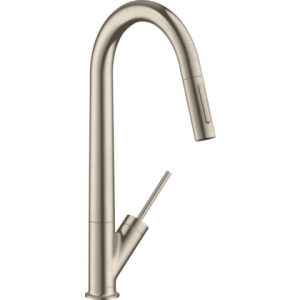 Μπαταρία Κουζίνας AXOR Starck Brushed Nickel