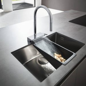 Kitchen Faucet Aquno Select M81 Chrome