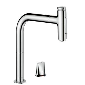 Μπαταρία Κουζίνας Metris Select M71 Chrome