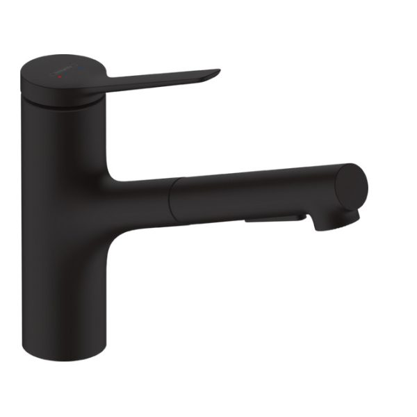 Zesis M33 Black matt Kitchen Faucet - Image 4