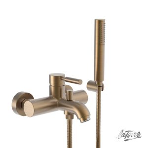 Μπαταρία Λουτρού, NEW Τech La Torre Antique Brass