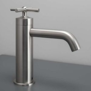 Μπαταρία Νιπτήρος  NODO BRUSHED INOX 316L SUPER INOX