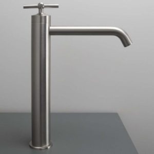 Μπαταρία Νιπτήρος Ψηλή NODO BRUSHED INOX 316L